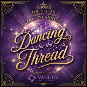 Join us for our 7th Annual Dancing for The Thread Gala Benefiting The Friends of The Thread August 29th, 7:00 PM Location: Callaway Conference Center at West Georgia Tech